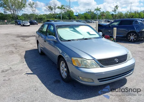 2001 Toyota Avalon Xl/Xls из США, поврежденный, VIN 4T1BF28B31U145273